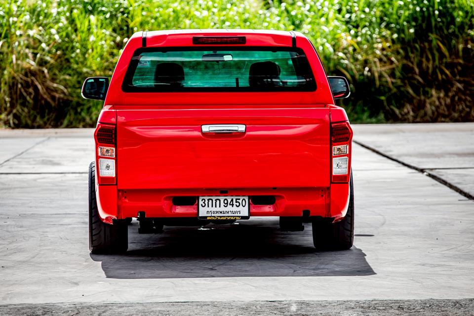 ISUZU D-MAX 2.5 L Ddi Cab4 ปี 2014 สีแดง มือเดียวป้ายแดง 7