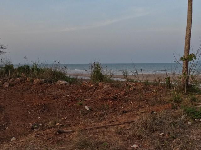 เลือกสรรทรัพย์ดีเติมเต็มชีวิต ขายที่ดินใกล้หาดบางเบิด ติดถนนทางหลวง ใกล้หาด1 กม. +ขนาดที่ดิน 50-1-18 ไร่ โฉนดครุฑแดง พร้