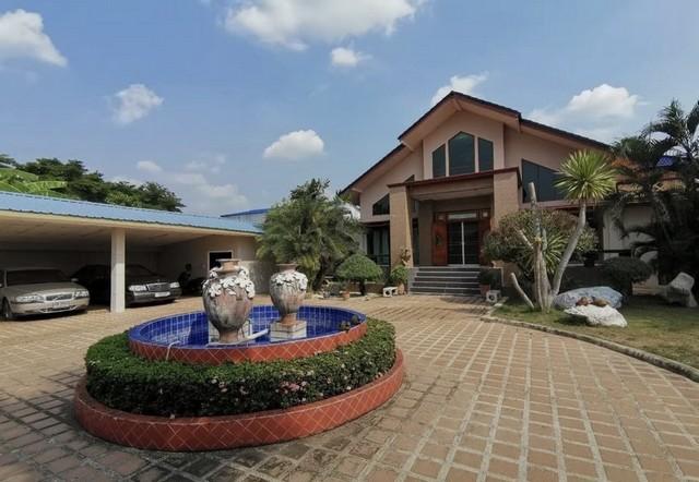 ขายบ้านเดี่ยว 2 ชั้น อ.เมืองนครปฐม 600 ตร.วา บ้านสวย บรรยากาศร่มรื่น ลดราคาพิเศษ 2