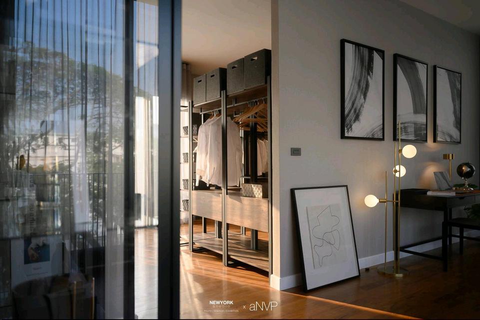 ขายบ้านเดี่ยว 3 ชั้น ระดับ Luxury พร้อมลิฟต์ในบ้าน | พระราม 9-รามคำแหง | ขนาด 515 ตรม. | 4 ห้องนอน | 5 ห้องน 5