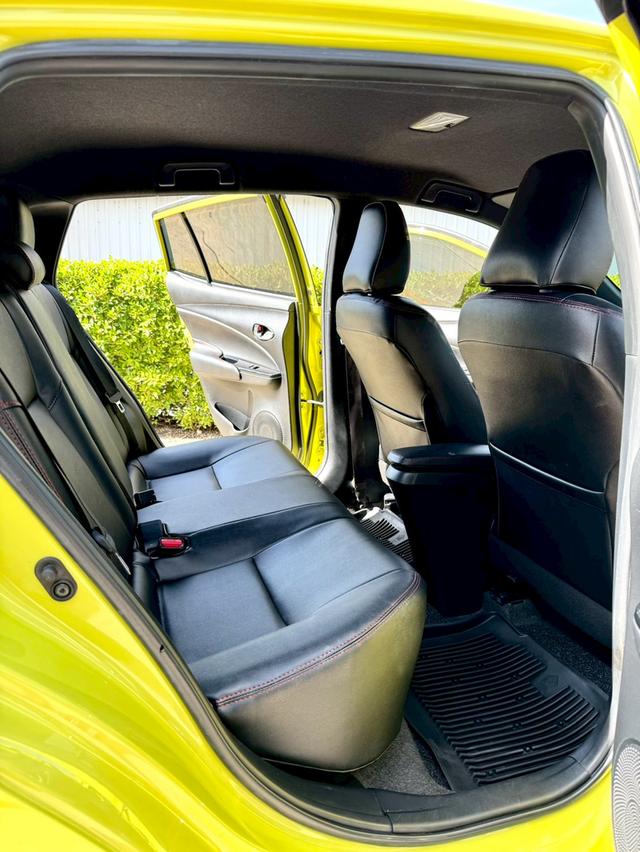 toyota yaris 1.2 G ปี 2019รถบ้าน น็อตหน้า-หลังไม่เคยขยับ 6