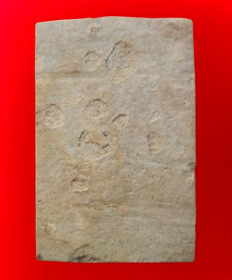 พระสมเด็จวัดระฆังพิมพ์สวยเนื้อเก่าค่ะ รูปที่ 16