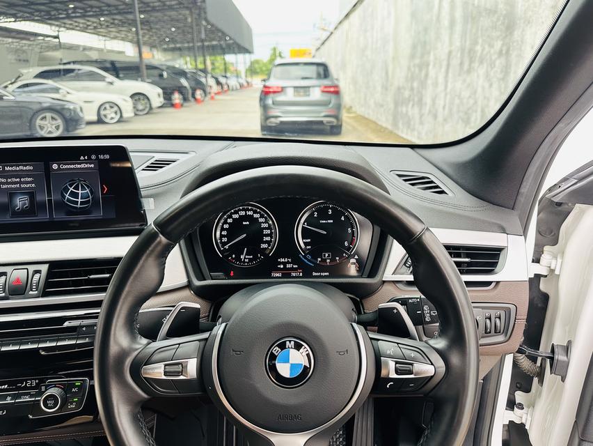 #BMW X1 sDrive20d M-Sport F48 ไมล์ 70,000 กม. 6