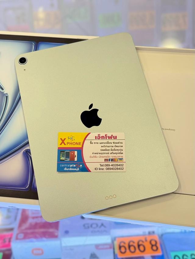 iPad AIR 11 (M3) 128gb Wi-Fi ศูนย์ไทยTH/A **ราคา 17,900.- รูปย่อยที่ 4