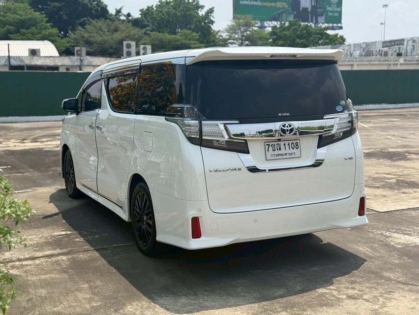 รหัสรถ SG1108 Toyota Vellfire 3.5 ZG ปี2015 รูปที่ 4