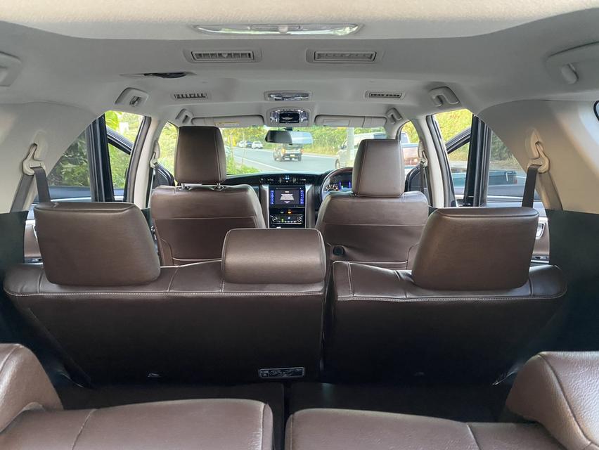 Toyota Fortuner 2.4 cc โฟวิล ออโต้ รูปที่ 11