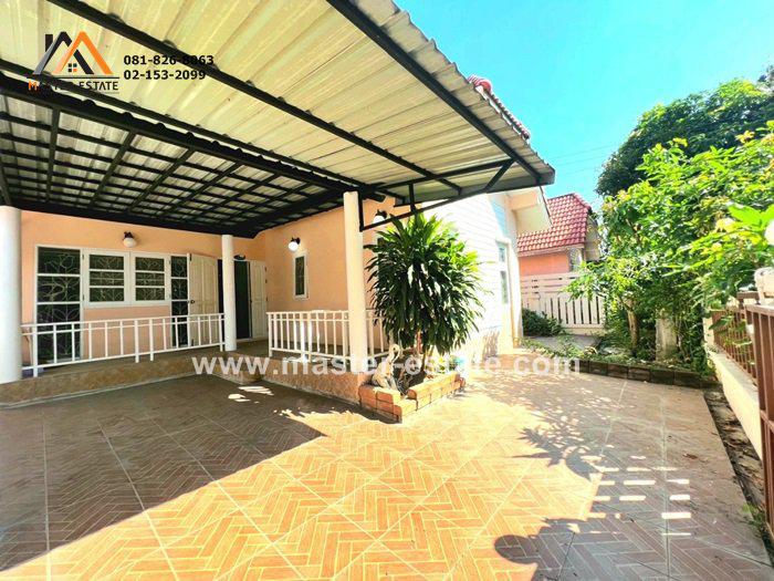 รูป ม.สิริกานต์ บ้านเดี่ยว 2 ชั้น 60 ตร.ว. ต่อเติมสวย พร้อมอยู่ มี 3 นอน 3 น้ำ ถนนหน้าบ้านกว้าง 8 เมตร อ.บางใหญ่ จ.นนทบุรี 2