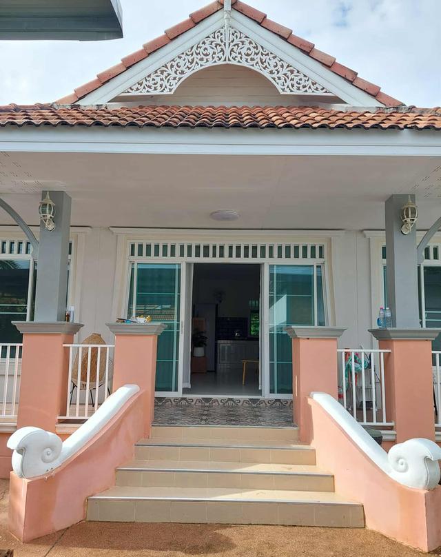 🏡 ให้เช่าบ้านเดี่ยวชั้นเดียว พร้อมเรือนรับรอง | เลี้ยงสัตว์ได้ | สันกำแพง 1