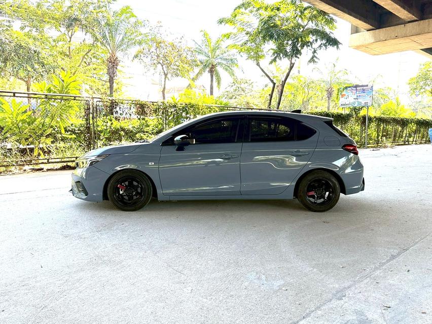 ขายรถ Honda City 1.0S+ Hatcback ปี 2025 สีเทา เกียร์ออโต้ 7