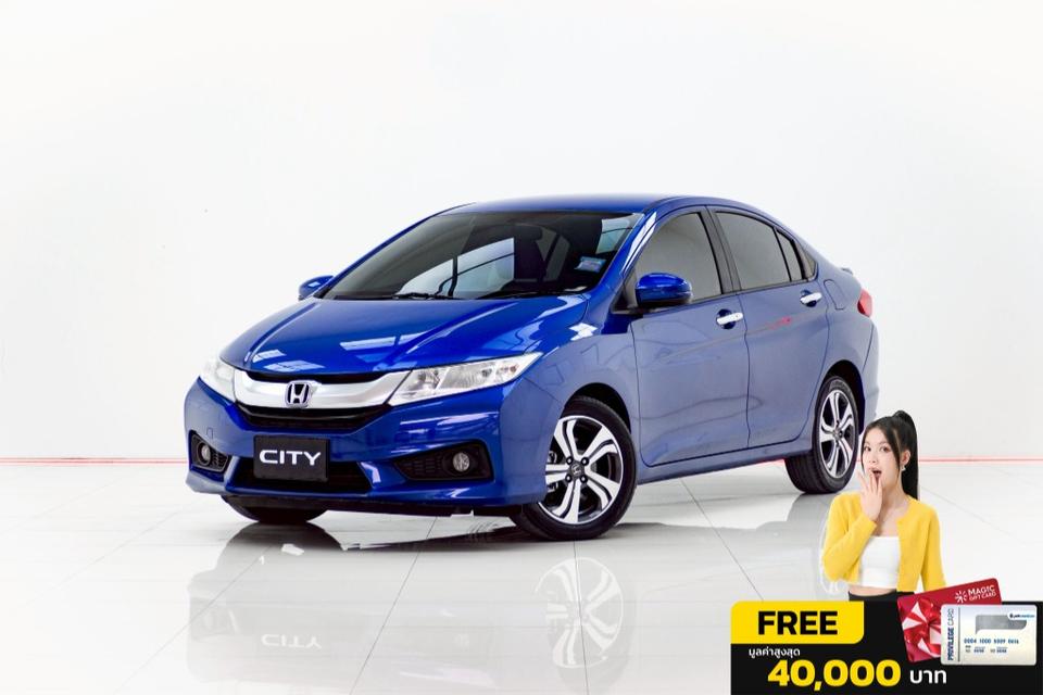 HONDA CITY 1.5 SV เกียร์ AT ปี 2014 สีน้ำเงินเลข​ไมล์ 183,621 กมราคา 259,000 บาทโทร 0929699899 6B447