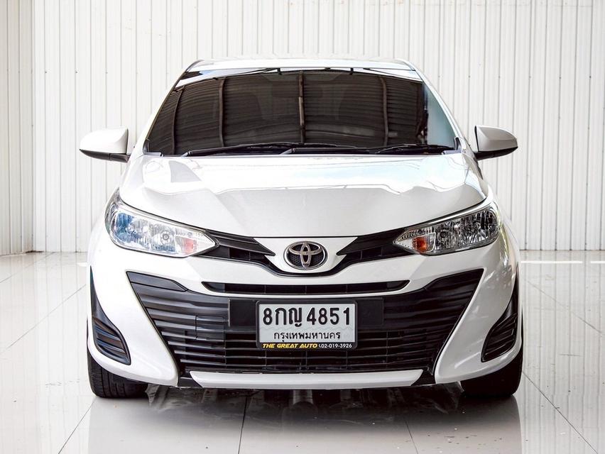 รหัสรถ BN8451 TOYOTA YARIS ATIV, 1.2 ENTRY ปี 2019  2