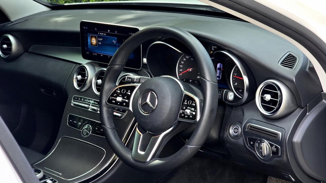 รหัสรถ WB36  Benz C220d Avantgarde ปี 2020 16