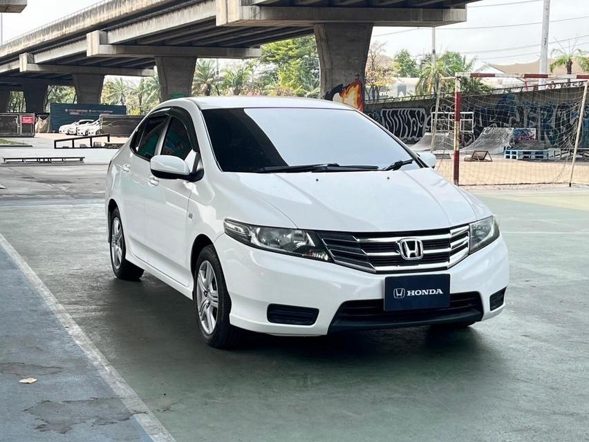 ขาย Hinda City 1.5S cng ปี14  3