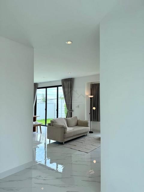 ให้เช่า บ้านแฝด หลังมุม โครงการ โคโม่ เบียงก้า บางนา Como Bianca สไตล์ Minimal Eco Living หลังใหม่ ไม่เคยปล่อยเช่า ใกล้เมกะบางนา วงแหวนกาญจนา 6