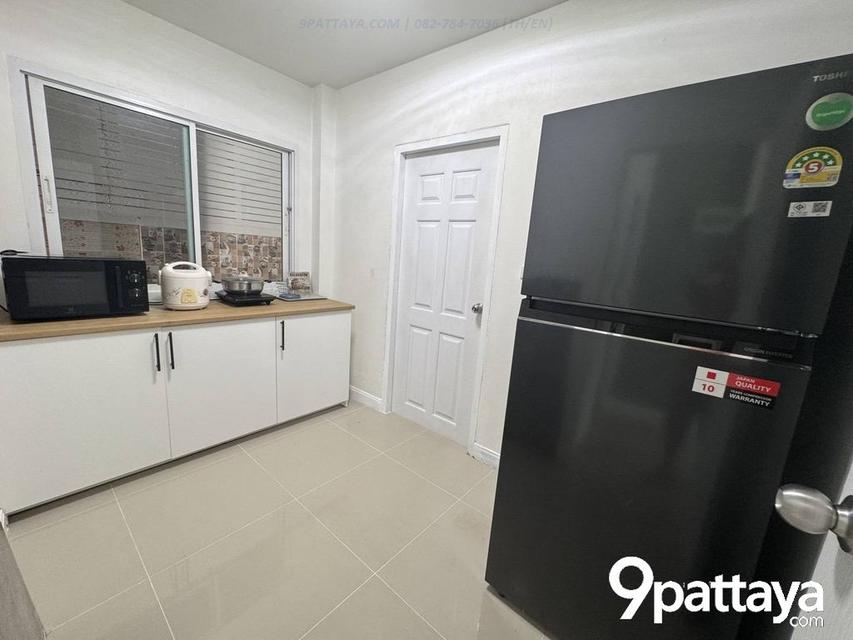 #9P-14433 🔥 บ้านเดี่ยวบางเสร่ ใกล้ทะเล พร้อมอยู่ | House for Rent Near Bang Saray Beach • 3 ห้องนอน 3 ห้องน้ำ แอร์ 5 เครื่อง เฟอร์นิเจอร์ครบ 9