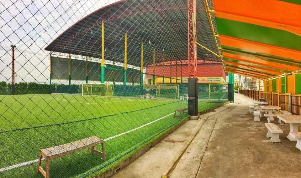 S.W. FOOTBALL CLUB  ⚽️ สนามฟุตบอลหญ้าเทียมขนาดมาตรฐาน 6