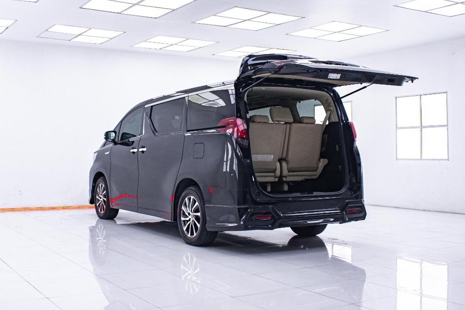 TOYOTA ALPHARD 2.5 HYBRID โฉมปี (15-ปัจจุบัน) 2015 รูปที่ 6