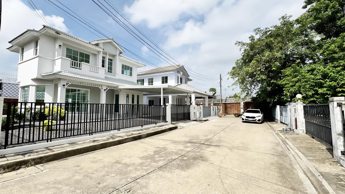 ขายบ้านเดี่ยว 2 ชั้นหมู่บ้านชัยพฤกษ์ รังสิต-คลอง4 ถ.รังสิต-นครนายก  1