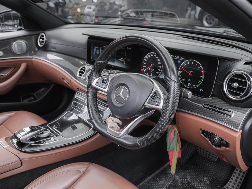 รหัสรถ 67GG5639 #Mercedes Benz  E350e AMG Dynamic 2018  17
