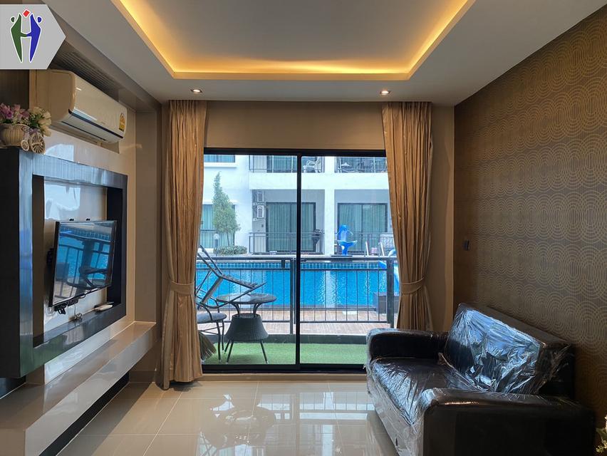 ให้เช่าคอนโดที่หนองกระบอก The Blue Residence 2