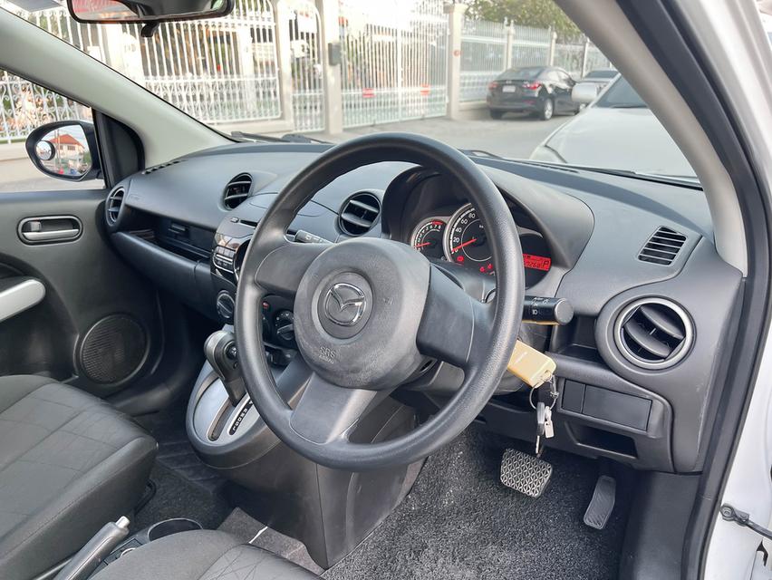 MAZDA 2 1.5 SPORT GROOVE ปี 2012 รูปที่ 10