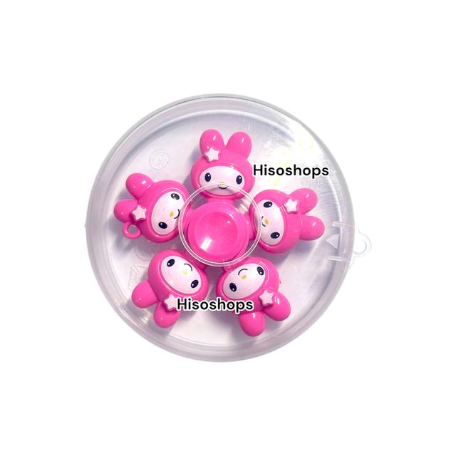 CARTOON SPINER สปินเนอร์การ์ตูนน่ารักๆ งานลื่นๆ น่าเล่น ของเล่นแก้เครียด ช่วยให้คลายเครียดได้ดี 6