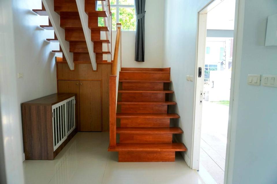 บ้านเดี่ยวรีโนเวทใหม่(หลังมุม)มบ.พฤกษาวิลเลจ 35 ตกแต่งฟรีเฟอร์พร้อมอยู่ 5