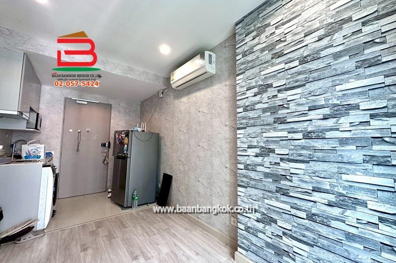 คอนโดมิเนียม IDEO MOBI Sukhumvit 81 ไอดีโอ โมบิ สุขุมวิท 81 เนื้อที่ 30.35 ตรม. ใกล้ BTS สถานีอ่อนนุช ถนนสุขุมวิท แขวงบางจาก เขตพระโขนง รูปที่ 6