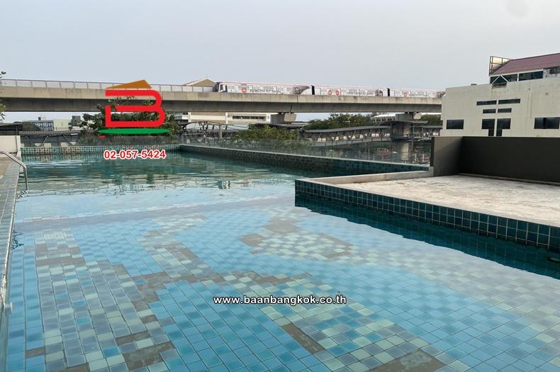 คอนโดมิเนียม เนื้อที่ 35.96 ตร.ม. โครงการ ซิลค์ เพลส พหลโยธิน–หลักสี่ : SILK Pahonyothin–Laksi (ใกล้ BTS วัดพระศรีมหาธาตุ) ถนนพหลโยธิน แขวงอนุสาวรีย์ 7