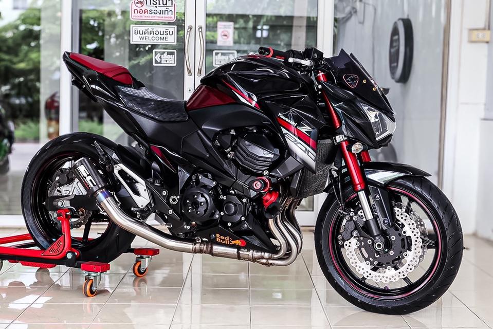 Z800 Kawasaki ปี 2016