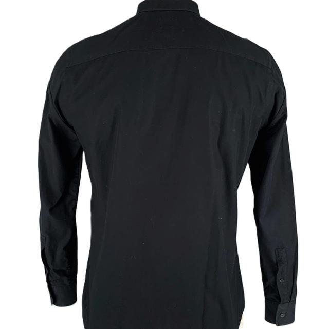 MONSIER By GIVENCY Men's Long Sleeve Black Shirt 7