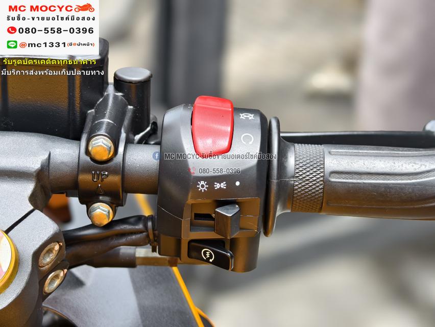 Gpx Demon Gr 150r 2019 เลขไมล์ 1000กิโล รถบ้านเครื่องท่อเดิม เล่มเขียวชุดโอนครบ  No1073 7