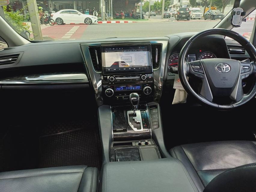 ปี2019 TOYOTA ALPHARD BLACK NIGHT SC PACKAGE AUTO TOP รถเช็คศูนย์ตลอด ประวัติดีไม่มีชน 11