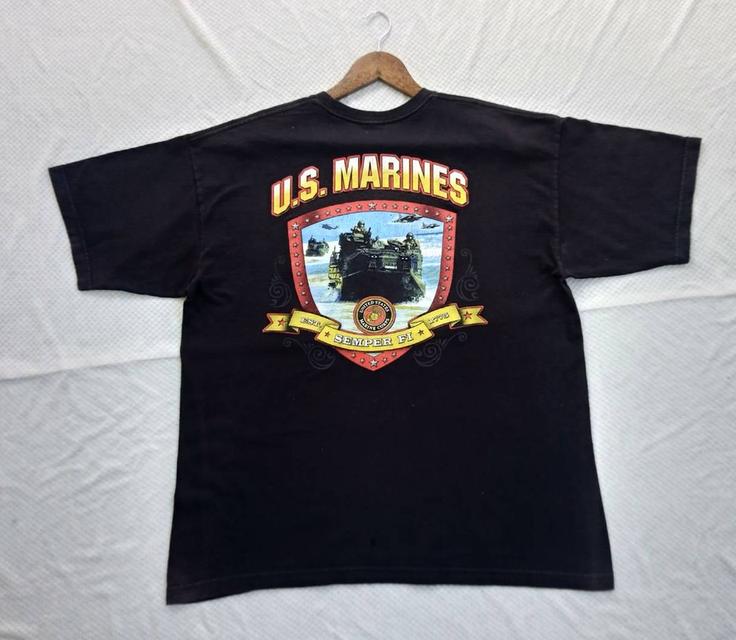 VTG.USMC. T-shirt 90,s 2