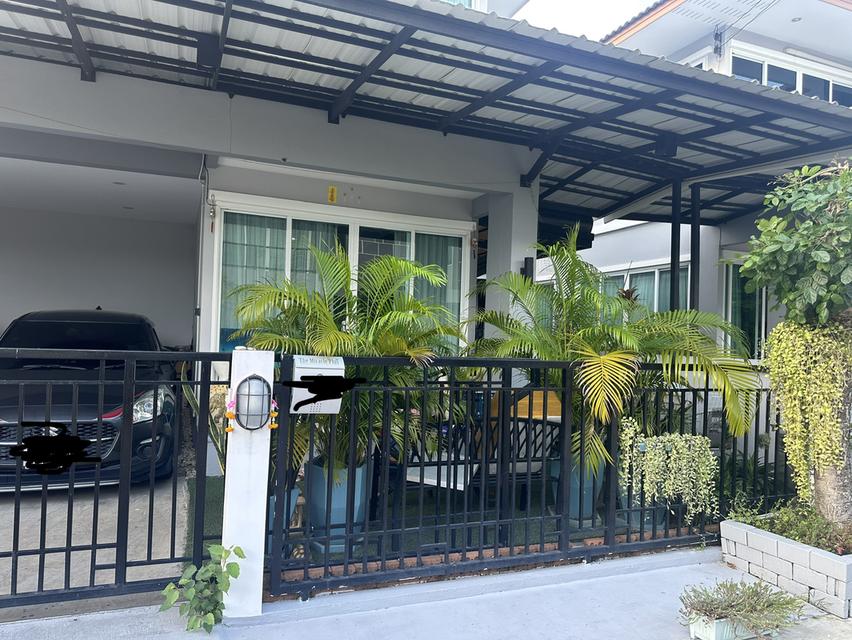 บ้านแฝด หมู่บ้านมิราเคิลพลัส พระราม 2 2