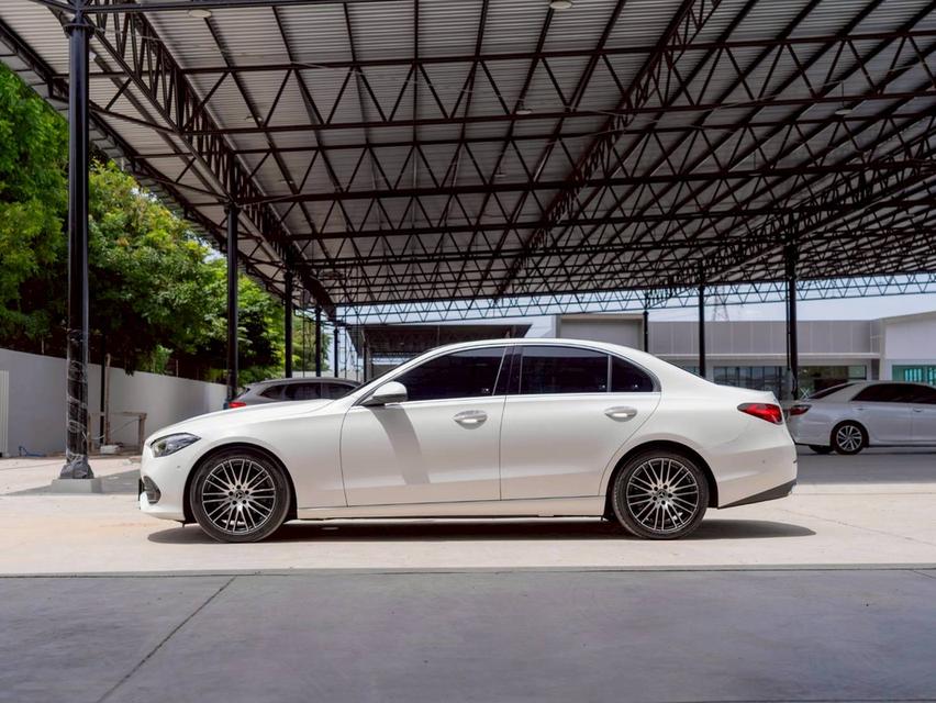 Mercedes Benz C220d AVANTGARDE ปี 2023 จด 2025 6