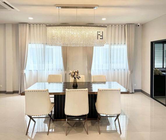ขายหรือให้เช่า บ้านเดี่ยว 2 ชั้น The City Bangna เนื้อที่ 313 ตร.ม. แต่งครบ พร้อมอยู่ วิวสวนหน้าบ้าน 2