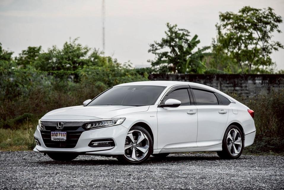 รหัสรถ CBL7117 Honda Accord 2.0 Hybrid AT 2020