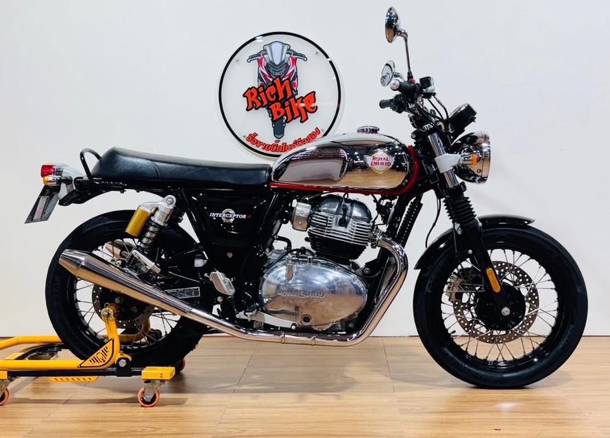 Royal Enfield Interceptor650 ปี 2022