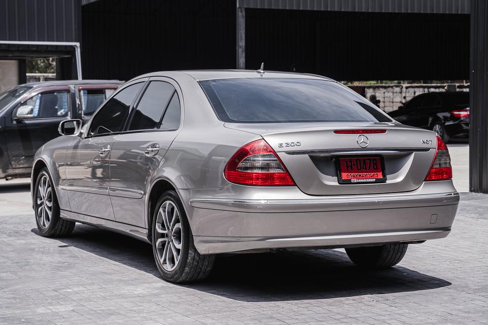 รหัสรถ 67GG0478 Benz E200 Kompressor NGT Elegance (W211) 2007
