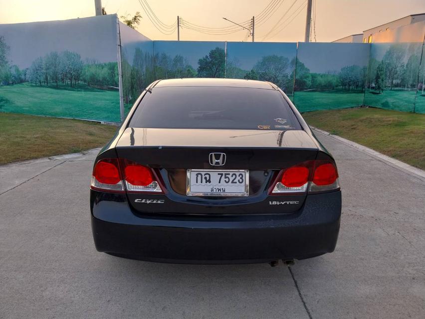 HONDA CIVIC FD 1.8 VTEC มือสอง ปี 2010 129,000บาท รูปที่ 6