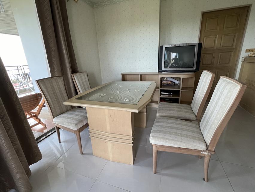 คอนโดบ้านระเบียงจันทร์ ชะอำ-หัวหิน ชั้น10 2ห้องนอน 1ห้องน้ำ 3