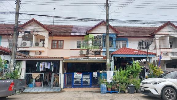 ทาวน์โฮม หมู่บ้านณัฐวรรณ บ้าน 2 ชั้น ทำเลมิตรไมตรี-หนองจอก ใช้ชีวิตสบาย 1