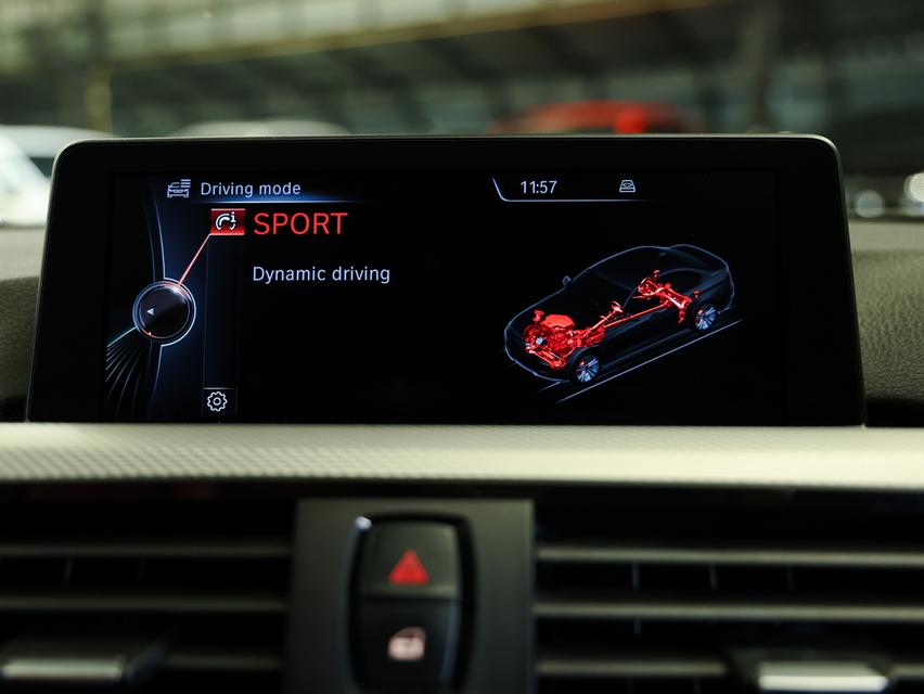 2016 BMW 320d 2.0 F30 (ปี 11-16) M Sport Sedan AT B1740 รูปที่ 10