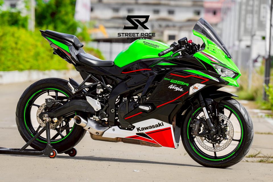 2020 Honda zx-25r se 2020 ตัวท็อป ลายใหม่สุดท้าย! 4 สูบตัวจี๊ด เสียงหวาน 14