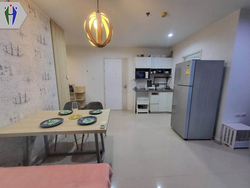 คอนโดให้เช่า ลุมพีนีพัทยา จอมเทียน ติดชายหาด 18,000 บาท 1