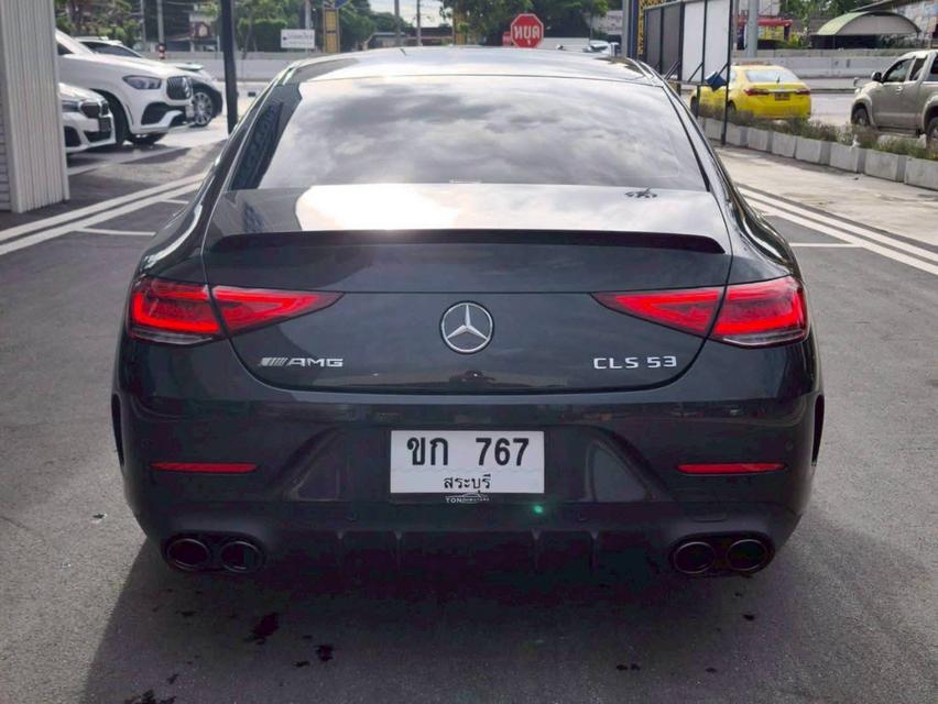 รหัสรถ KPV767 2023 BENZ CLS-53 AMG Facelift 14
