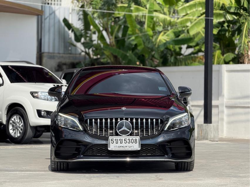 รหัสรถ WRT5308 2022 BENZ C200 COUPE AMG DYNAMICโฉม W205 2