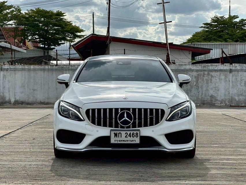 Mercedes Benz C250 Coupe AMG 9G (W205) ปี 2018 จด 2019 Mileage 64,xxx km