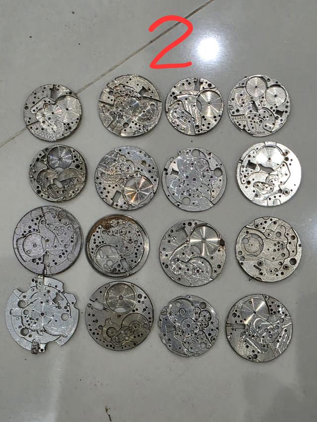 A.อะไหล่ แท่นเครื่อง นาฬิกา เหมาๆ ทั้งหมด WATCH PARTS ALL ของเก่าเก็บ สวยหายาก รุ่นเก่า ขายตามสภาพ พร้อมส่ง